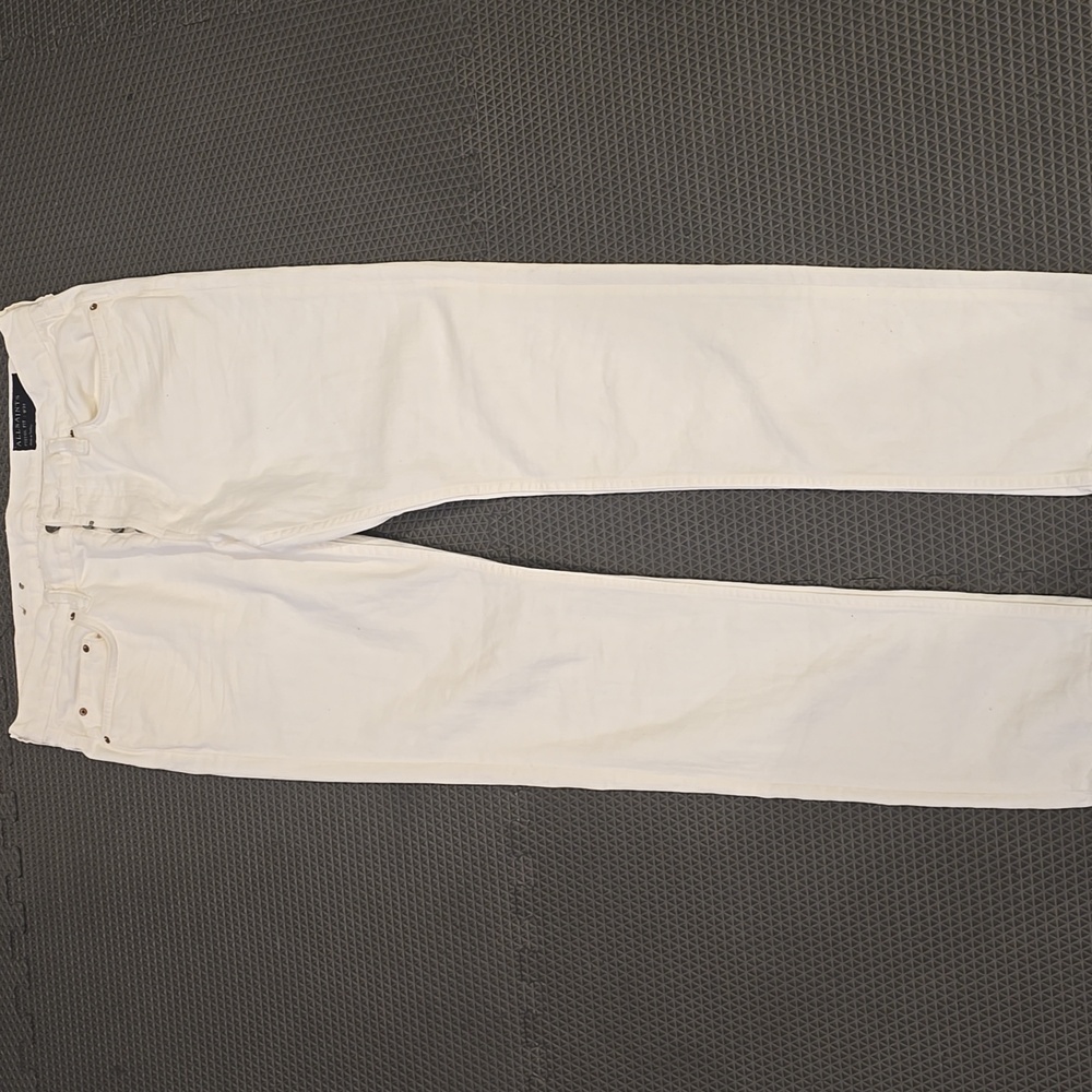 Men's White Jeans